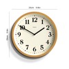 Jones Clocks® Lodge Wall Clock - Modern Wall Clock -