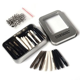 CUESOUL DART SHAFT 10 SET (30 PCS) + O'rings DS-044