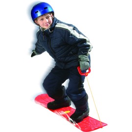ESP 107 cm Sno Spyder Snowboard - Foot Pads with Molded Safety Handle