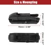 ACROPIX Window Windscreen Windshield Wiper Blade Adapter with Pin Tab