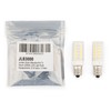 JERDON LED Replacement Light Bulb for Makeup Mirrors - 3000K