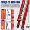 AC30-2 Extension Ladder Rope Replacement Compatible with Wernerr Extension Ladders,