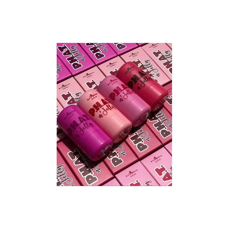 6 P.h.a.t N' Juicy Lip Glow Oil Italia Deluxe