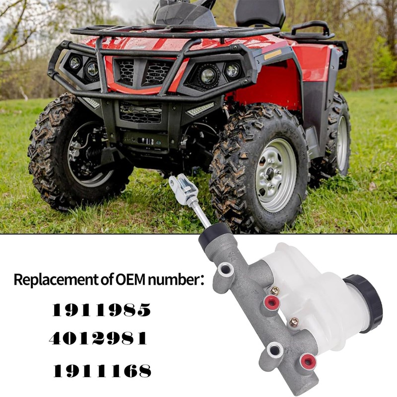 AWSZH Brake Master Cylinder Compatible With Polaris Ranger Crew 500