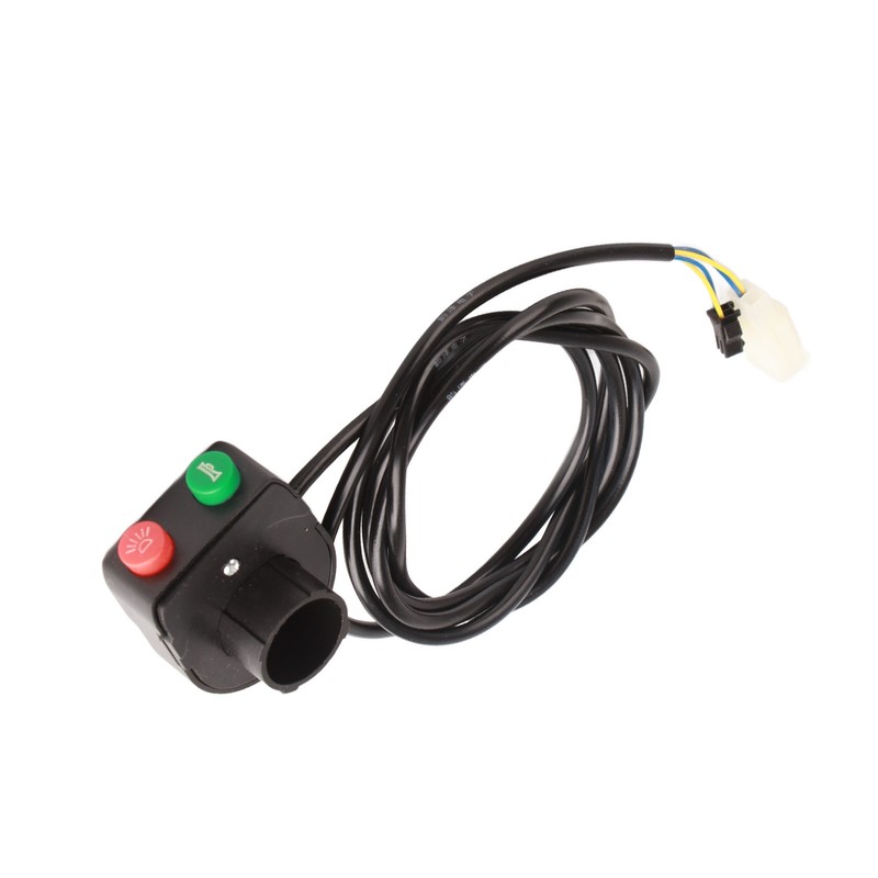 24V 500W Brushed Controller Foot Pedal Front Lamp Lamp Switch