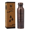 Pure Copper Bottle PREMIUM ANTIQUE Finish, 950 Ml (32.12 Fl