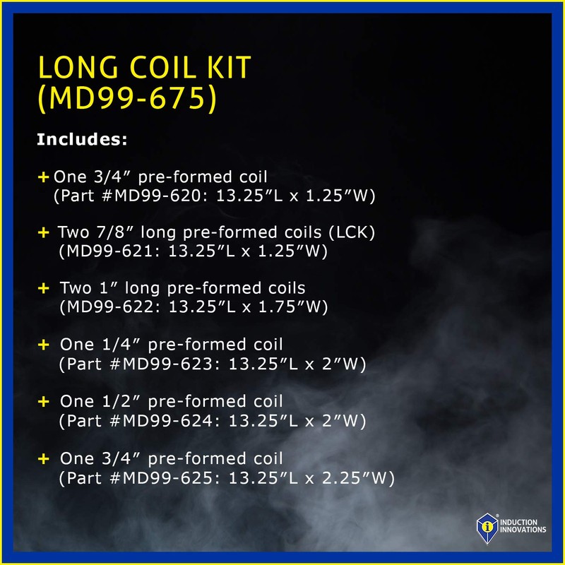 Induction Innovations MD99-675 Mini Ductor Long Coil Kit