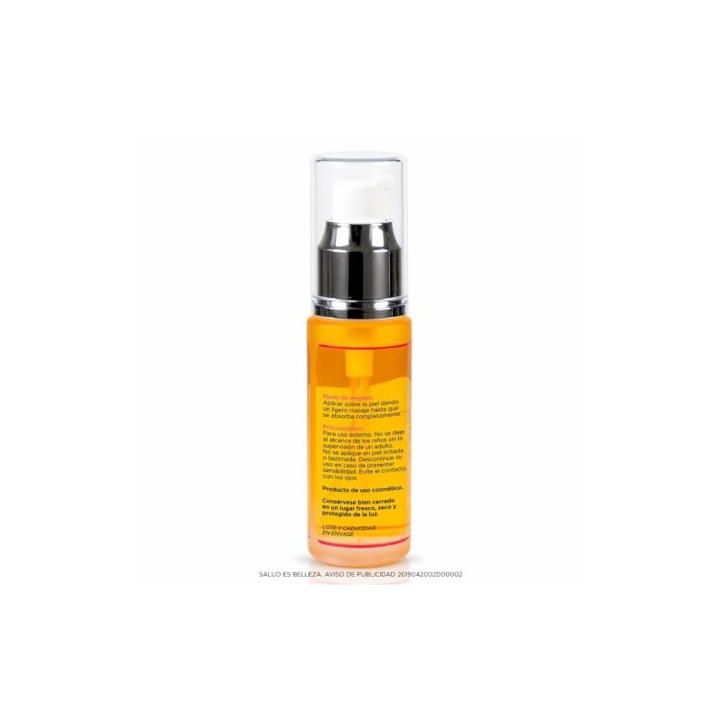 PACALLI Aceite de Rosa Mosqueta Puro 30ml - Facial y