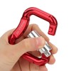 KN-20-7-6 Outdoor Carabiner Key Chain Clip Keyring Snap Hook Automatic