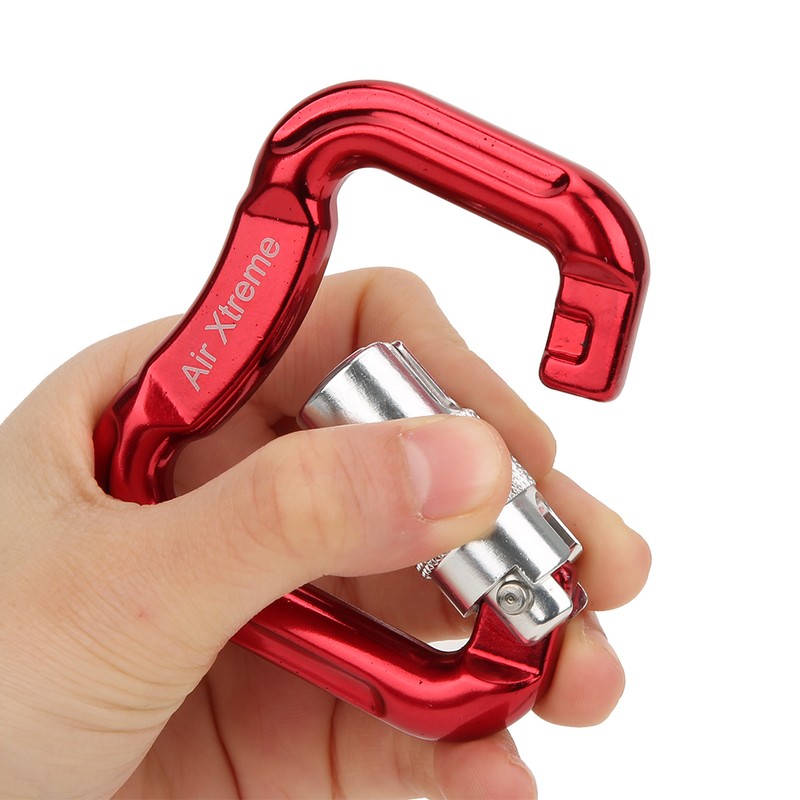 KN-20-7-6 Outdoor Carabiner Key Chain Clip Keyring Snap Hook Automatic