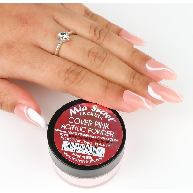 Mia Secret COVER PINK ACRYLIC NAIL POWDER 4oz