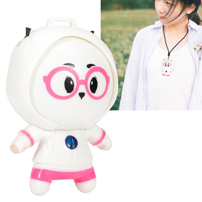 Mini Necklace Negative Ion Air Purifier Neck Hanging Portable Air