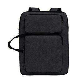 Transport Bag A3 Drawing Folder Canvas Transport Folder Waterproof Artist Folder Thick Drawing Bag Portfolio Drawing Board Art Folder Painting Drawing Bag Artwork Carry Bag, darkgray, briefcase