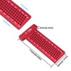 Hole Positioning Ruler Aluminum Alloy 100mm Metric Scale T Ruler