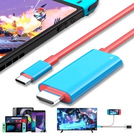4K 60Hz Cable Tybe-C a HDMI, Aplicable Dock portatil switch/Switch OLED