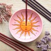 Sun Celestial Incense Holder: Celestial Dreams Stand with Sun and