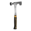 HARFINGTON Drywall Hammer Hatchet 33 oz Anti-Slip Shockproof Milled Face