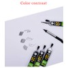 TOOLSTAR 150 Pcs Mechanical Pencil Leads 0.5mm 2 Hour Shatterproof