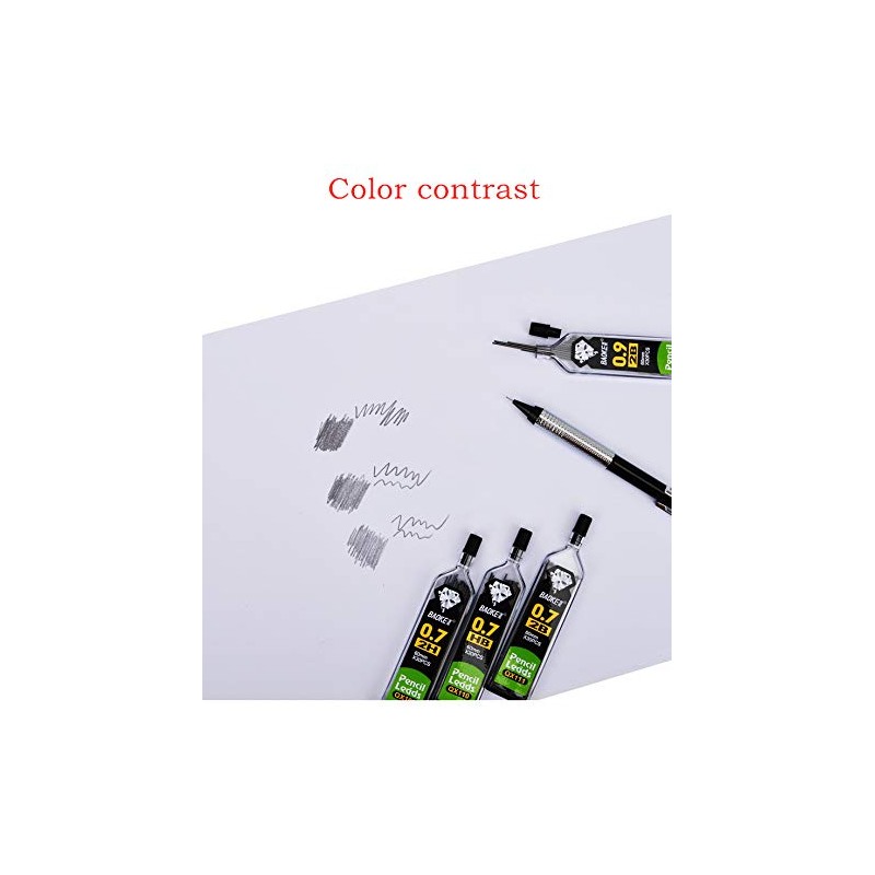 TOOLSTAR 150 Pcs Mechanical Pencil Leads 0.5mm 2 Hour Shatterproof