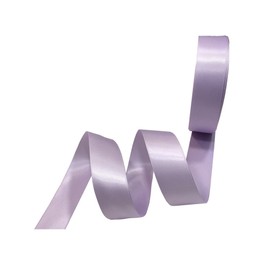 1 1/2 Inch Wide Double Face Satin Ribbon No Fading Woven Ribbon - 25 Yard (519-Lavender)