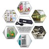 Yosoo, Termómetro Digital para RefrigeradorAire Acondicionado
