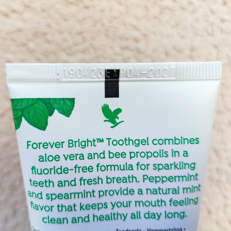Forever Living 3 x Forever Living Bright Toothgel With Aloe