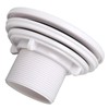 Pool Water Outlet 12cm White Swimming Pool Drain Water Inlet