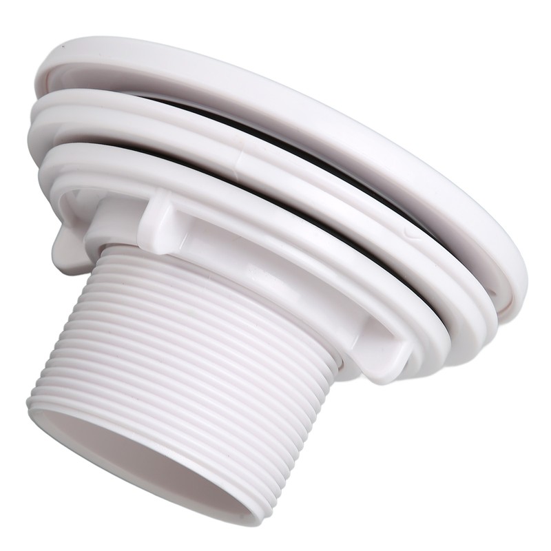 Pool Water Outlet 12cm White Swimming Pool Drain Water Inlet