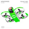 Wrapgrade for DJI NEO Accent Color Sticker (Neon Green)