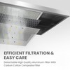 Comfee CVU30W2AST Range Hood 30 Inch Ducted Ductless Vent Hood