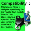 Tailgate Hinge Trunk Back Door 68810-0R032, Compatible with Toyota Rav4