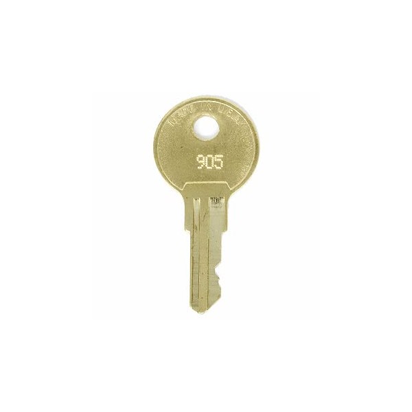 Husky 916 Replacement Toolbox Key: 2 Keys