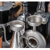 Boundless Voyage Titanium Funnels Kitchen Funnel Set, Hip Flask Funnel,