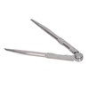 Wing Divider Carbon Steel Hardened Finely Polished Tips Accurate Positioning