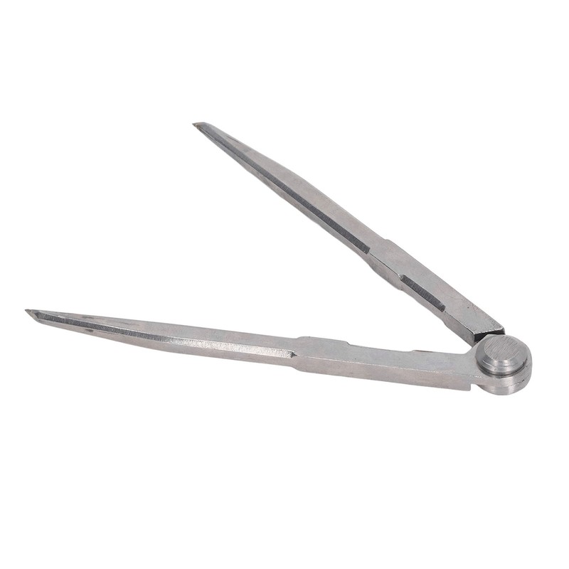Wing Divider Carbon Steel Hardened Finely Polished Tips Accurate Positioning