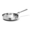 OXO Mira Tri-Ply Stainless Steel, 8" Frying Pan Skillet, Induction,