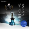 H4 LED Headlight for Motorcycles, Easy Installation, Replacement, 1200/1400 lm