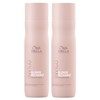 WELLA Professionals Invigo Blonde Recharge Shampoo Colour Refresher Pack of 2 x 250 ml