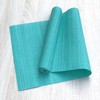 CAIT CHAPMAN HOME COLLECTION Texture Design Woven PVC Rectangular Heat