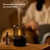 Candlelight Essential Oil Diffuser Plastic with 120ml Water Tank USB