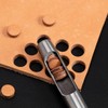 WUTA Hole Punch Set, Round Hollow Punch Cutting Tool, Hole