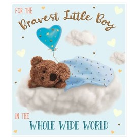 ICG Bravest Little Boy in The Whole Wide World Get Well Soon Card