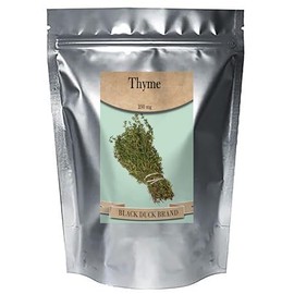 Freedom Farms Bulk Seeds - Mylar Bag - Non-GMO - Heirloom - Packed in America - Current Year (Thyme, 1, Ounce)