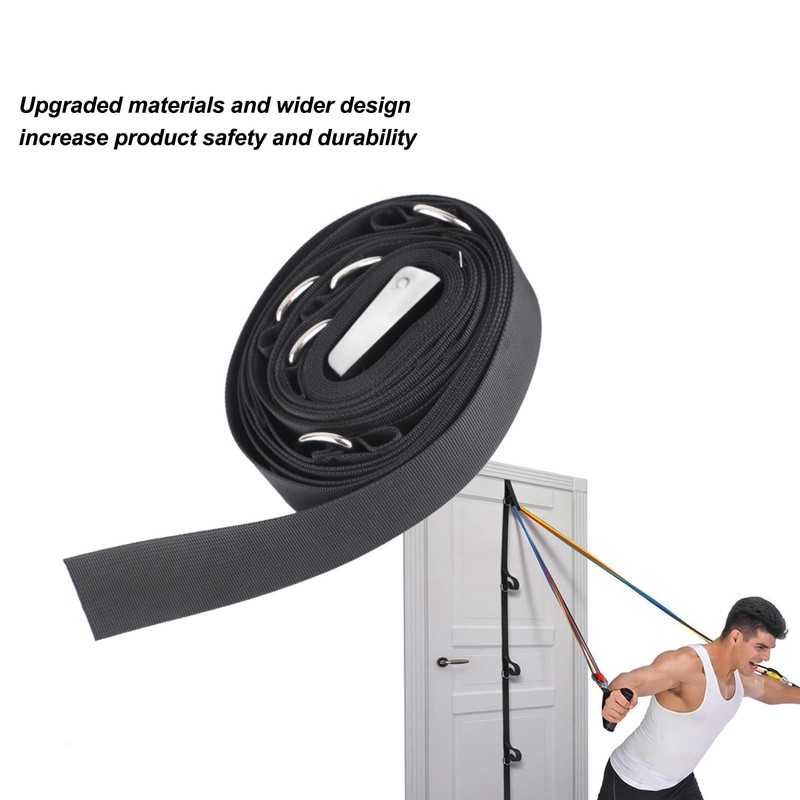 Door Anchor Strap No Punching No Installation Door Resistance Bands