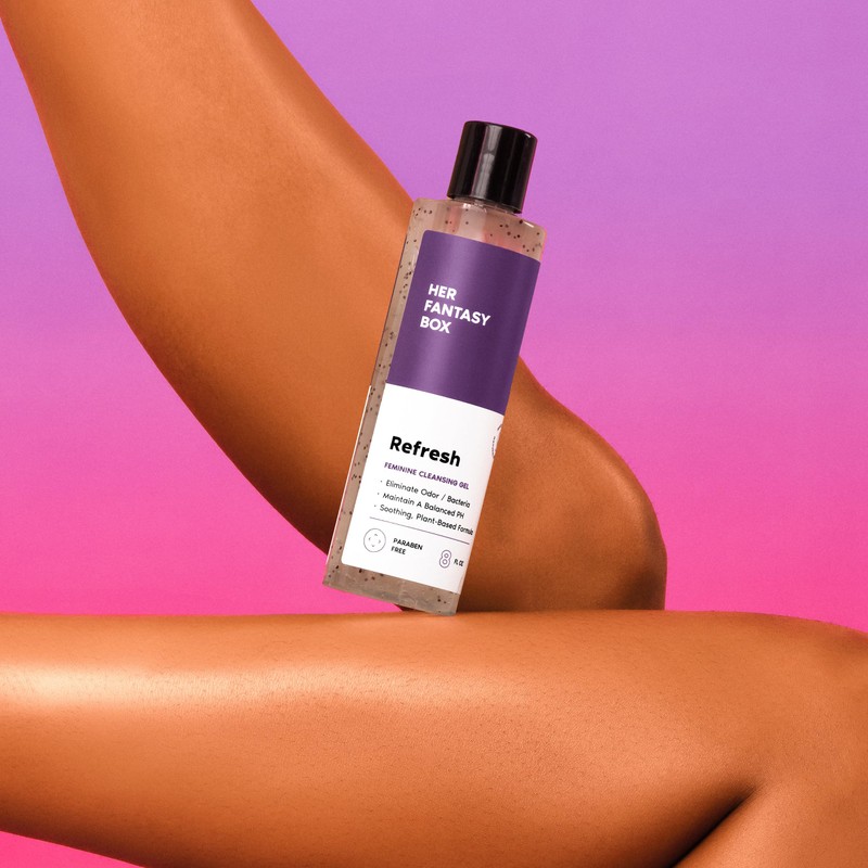 Her Fantasy Box | Refresh pH Balancing Shower Gel -