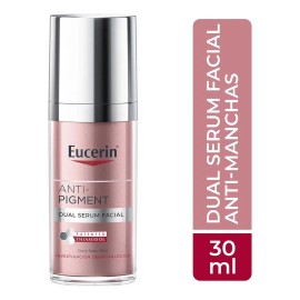 Eucerin Anti-Pigment set: sérum 30 ml + mist 50 ml, corrige manchas día-noche