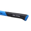 Real Steel 0501 jacketed Grafito martillo de carpintero curvado, 16