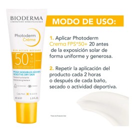 Bioderma Photoderm Max Crema Spf50+ Invisible, 40 Ml