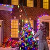 DOBEN Carbon Fiber Christmas Light Pole Hanger Tool Tree, 4.7