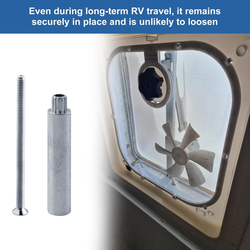 R 7014 2 in.Handle Extension for Prime-Line RV Vent/Window Crank